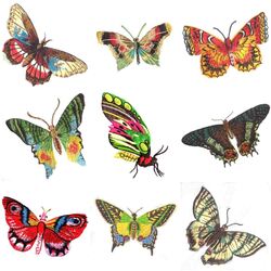 Butterflies (12 designs) by Outback Embroidery - Download