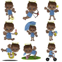 Angel Boys (10 designs) by Outback Embroidery - Download