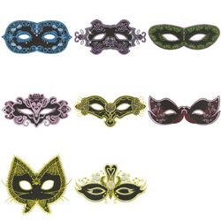 Masquerade Masks (8 designs) by Outback Embroidery - Download