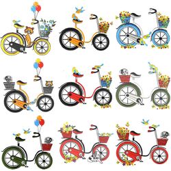 Country Bicycles (20 designs) by Outback Embroidery - Download