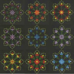 Christmas Flowers (20 designs) by Outback Embroidery - Download