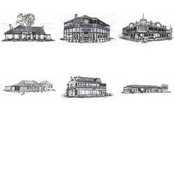 Outback Hotels (5 designs) by Outback Embroidery - Download