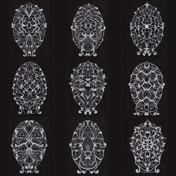 Faberge Elegance (10 designs) by Outback Embroidery - Download