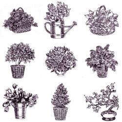 Redwork Toile Collection (60 designs) by Outback Embroidery - Download