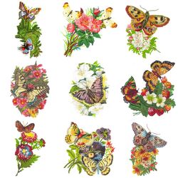 Butterfly Love (10 designs) by Outback Embroidery - Download