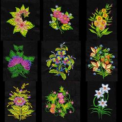 Floral Bouquet (24 designs) by Outback Embroidery - Download
