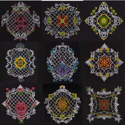 Floral Motifs (12 designs) by Outback Embroidery - Download