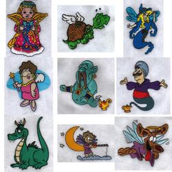 Myth & Magic (12 designs) by Outback Embroidery - Download