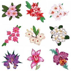 Orchids & Frangipanis (18 designs) by Outback Embroidery - Download