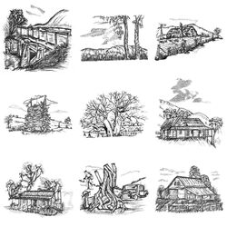 Spirit of the Outback 4 (30 designs) by Outback Embroidery - Download