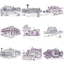 Spirit of the Outback 1 (64 designs) by Outback Embroidery - Download
