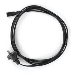 3m Power Cord suitable for Brother Sewing and Embroidery Machines