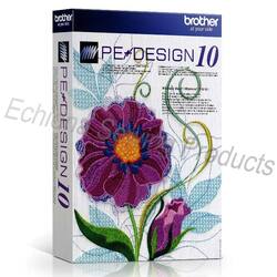 Brother PE-DESIGN 10 Embroidery Software 882Y1070101