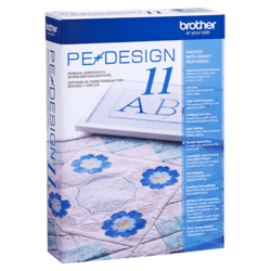 Brother PE-DESIGN 11 Embroidery Software