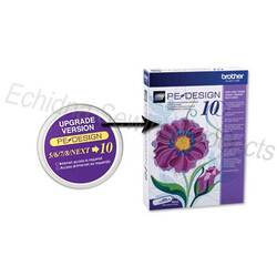 Brother PE-Design 10 Upgrade 115S07E7001