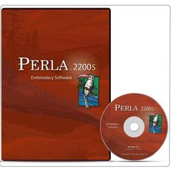 Perla 2200 Digitising Embroidery Software