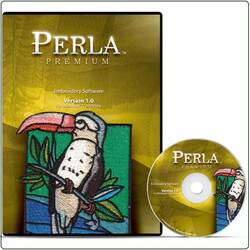 Perla Premium Digitizing Embroidery Software