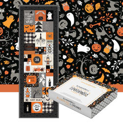 Pumpkins and Potions Ladder Quilt Complete Project Kit