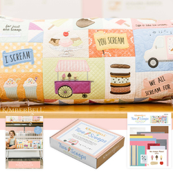 Two Scoops Bench Pillow Complete Project Kit
