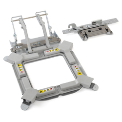 4" x 4" Magnetic Frame (M) & Arm (F) Set for PR Machines