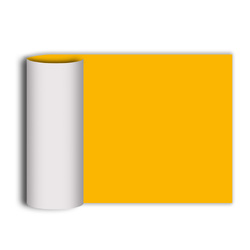 Medium Yellow Poli-Flex Turbo HTV 30cm x 100cm
