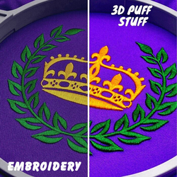 3D Embroidery Puff Stuff (40" x  1 Yard)