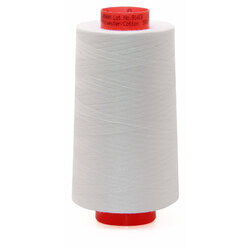 Rasant 5000m Cone Sewing Thread - X2000 (White)