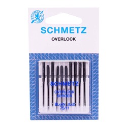Schmetz Overlocker and Coverstitch Needles Pack Size 75/11