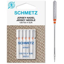 Schmetz Ballpoint/Jersey Needles