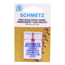 Schmetz Embroidery Sewing Machine Needles Size 11/75 item # EMB-11