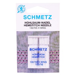 Schmetz Hemstitch/Wing Needle