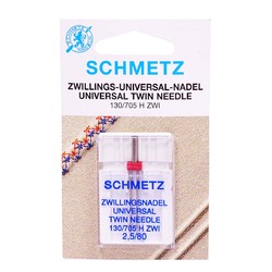 Schmetz Universal Twin Needles