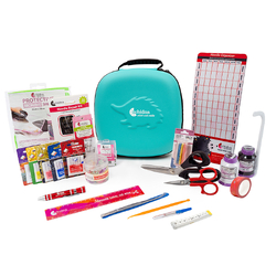 Sewing Starter Bundle with Teal Accessory Case