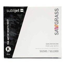 Sawgrass Ink - Black Standard 31mL - Suits SG500/SG1000