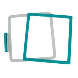 9.5" x 9.5" Snap Hoop Monster for Brother Machines with Slide-on Frame (LM10)
