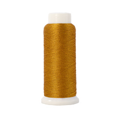 Softlight Metallic Aztec Gold 1500m Embroidery Thread