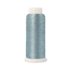 Softlight Metallic Baby Blue 1500m Embroidery Thread