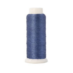 Softlight Metallic Bluebell 1500m Embroidery Thread