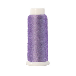 Softlight Metallic Blue Freeshia 1500m Embroidery Thread