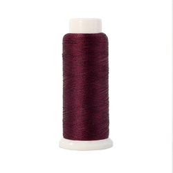 Softlight Metallic Burgundy 1500m Embroidery Thread