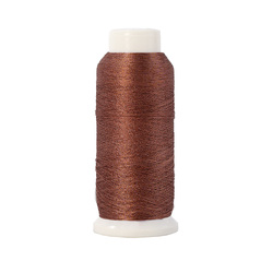 Softlight Metallic Copper 1500m Embroidery Thread