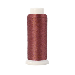 Softlight Metallic Copper Rose 1500m Embroidery Thread