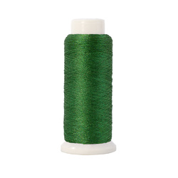 Softlight Metallic Emerald 1500m Embroidery Thread