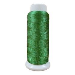 Softlight Metallic Emerald 1500m Embroidery Thread