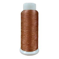 Softlight Metallic Golden Red 1500m Embroidery Thread