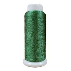 Softlight Metallic Jade 1500m Embroidery Thread