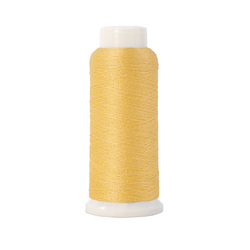 Softlight Metallic Lemon Ice 1500m Embroidery Thread