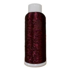 Softlight Metallic Mahogany 1500m Embroidery Thread