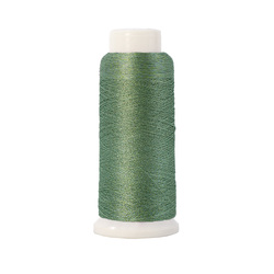 Softlight Metallic Mint Green 1500m Embroidery Thread