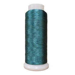 Softlight Metallic Ocean Green 1500m Embroidery Thread